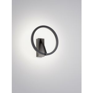 LED-Wandleuchte ELARA Schwarz matt