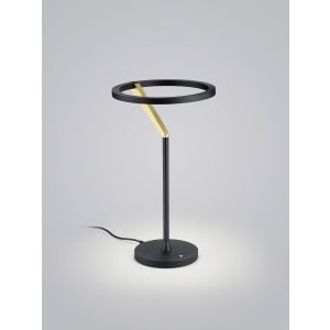 LED-Tischleuchte ELARA Schwarz/Gold