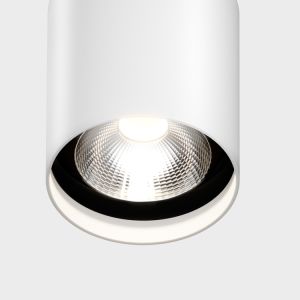 IP44.de Leuchten LED-Deckenspot UP R weiß (rund) 91820-R-WH
