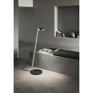 Light-Point LED-Leseleuchte BLADE F1 SLIM Schwarz/Satin Silber 900161 Porsche Design