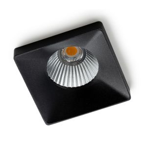 TLG SLC LED-Einbaustrahler SQUARY weiß/schwarz 3234505