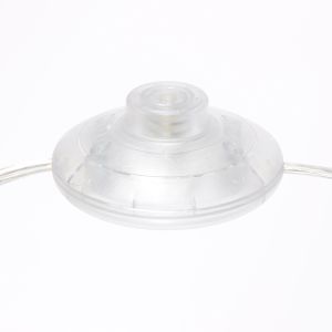 Steinhauer Lighting Stehleuchte PRESTIGE CHIC Silber Grün 40 cm 8103ST