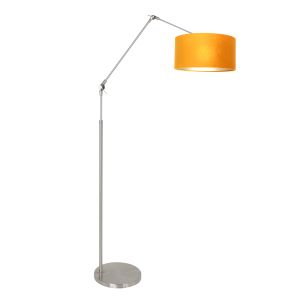 Steinhauer Lighting Stehleuchte PRESTIGE CHIC Silber Gold 40 cm 8105ST