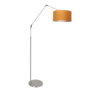 Steinhauer Lighting Stehleuchte PRESTIGE CHIC Silber Gold 40 cm 8105ST