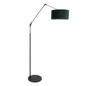 Steinhauer Lighting Stehleuchte PRESTIGE CHIC Schwarz Grün 40 cm 8115ZW