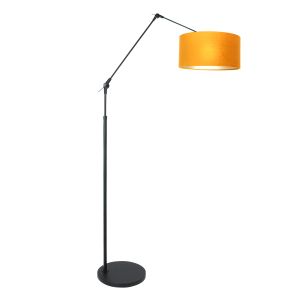 Steinhauer Lighting Stehleuchte PRESTIGE CHIC Schwarz Gold 40 cm 8117ZW