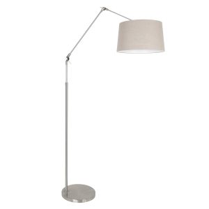 Stehleuchte PRESTIGE CHIC Silber Grau 45cm