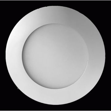 LED-Einbauleuchte MOBiDIMPANEL 145R 830 8W weiß