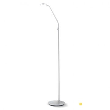 Hausmarke LED-Leseleuchte COBRA Stl 12-1175 satin