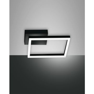 LED-Wandleuchte Bard Schwarz