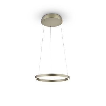 Knapstein LED-Pendelleuchte LISA 40cm Bronze DIM-TO-WARM 51.512.34