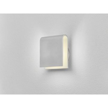 LED-Wandeinbauleuchte CANO Aluminium matt