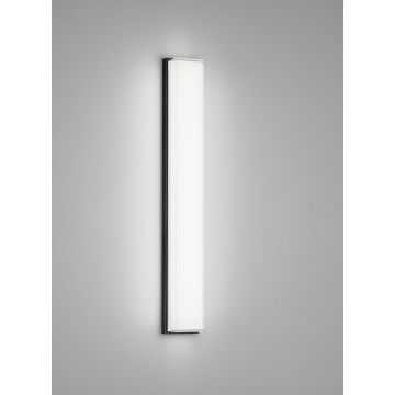 Helestra LED-Wandleuchte COSI Schwarz Weiß satiniert 61 cm 18/2006.22