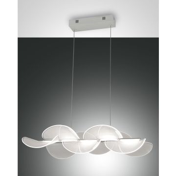 Fabas Luce LED-Pendelleuchte SYLVIE 62x36cm 3626-46-102