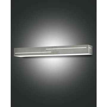 Fabas Luce LED-Wandleuchte BANNY Anthrazit 50,5 cm 3618-26-282