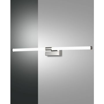 Fabas Luce LED-Spiegelleuchte AGO Chrom 61,5 cm 3720-26-138