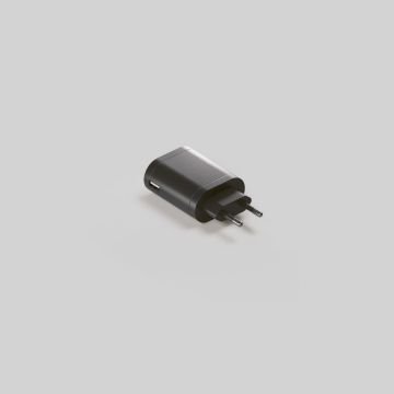 IP44 USB-Ladegerät schwarz 55920-BL