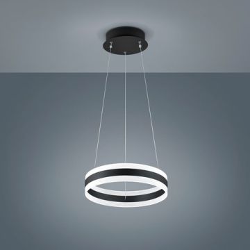 Helestra LED-Pendelleuchte LIV 40cm schwarz 26/1692.22