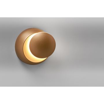 Lupia LED-Deckenleuchte MOON gold 1844-1-38