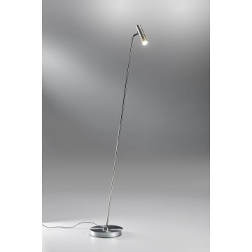 Lupia LED-Leseleuchte CRANE Nickel 2901-1-69