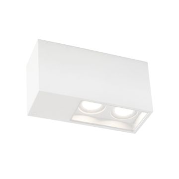 Wever & Ducré 2er-LED-Spot PLANO SURFACE 2.0 LED Weiß 2700 K 118664W3