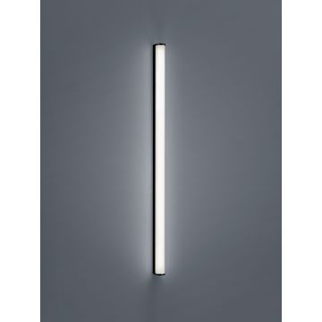 Helestra LED-Wandleuchte PONTO Schwarz matt 120 cm 18/1835.22