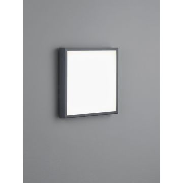 Helestra LED-Wandleuchte SCALA Weiß 32x32 cm A18457.93