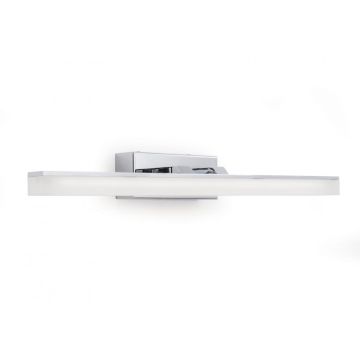 Hausmarke LED-Wandleuchte 46cm LEDINA Soff 3-472 chrom