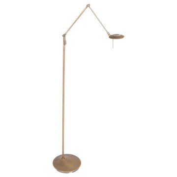 Steinhauer Lighting LED-Stehleuchte ZODIAC LED Bronze 2108BR