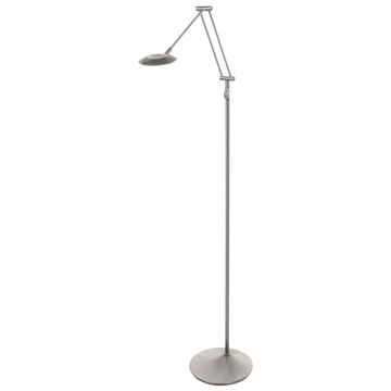 Steinhauer Lighting LED-Stehleuchte ZODIAC LED Silber 2108ST