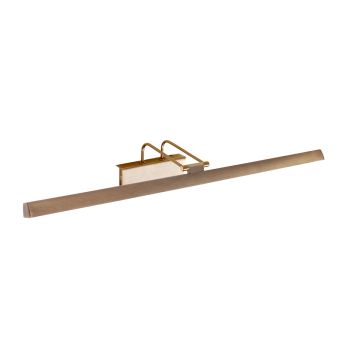 Steinhauer Lighting LED-Wandleuchte LITHO LED Bronze 60 cm 2431BR