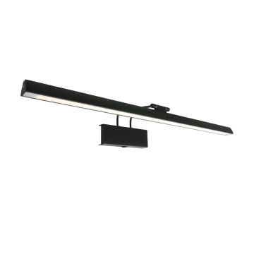 Steinhauer Lighting LED-Wandleuchte LITHO LED Schwarz 60 cm 2431ZW