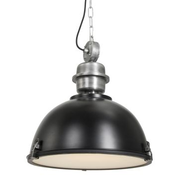 Steinhauer Lighting Pendelleuchte BIKKEL Schwarz 7586ZW