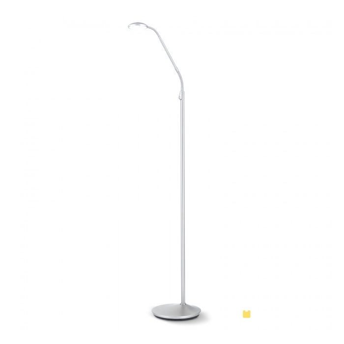 Hausmarke LED-Leseleuchte COBRA Stl 12-1175 satin