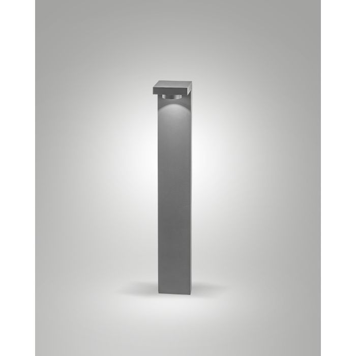 LED-Pollerleuchte SWEN DARK GREY