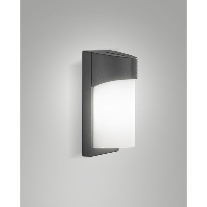 LED-Wandaußenleuchte GLUCK DARK GREY 