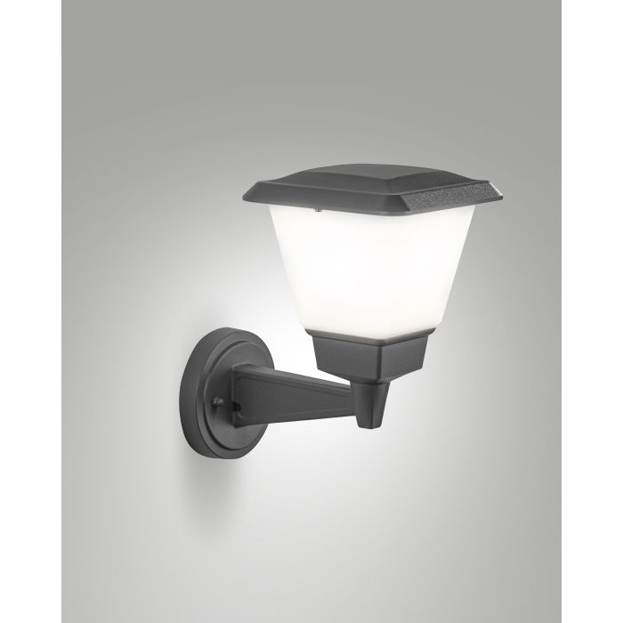 LED-Wandaußenleuchte LENA DARK GREY 