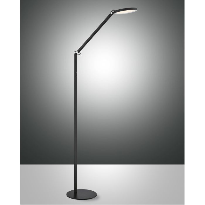 Fabas Luce LED-Leseleuchte REGINA schwarz 3551-11-101