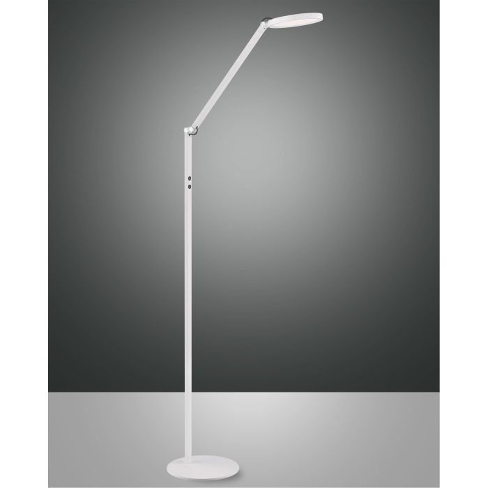 Fabas Luce LED-Leseleuchte REGINA weiß 3551-11-102