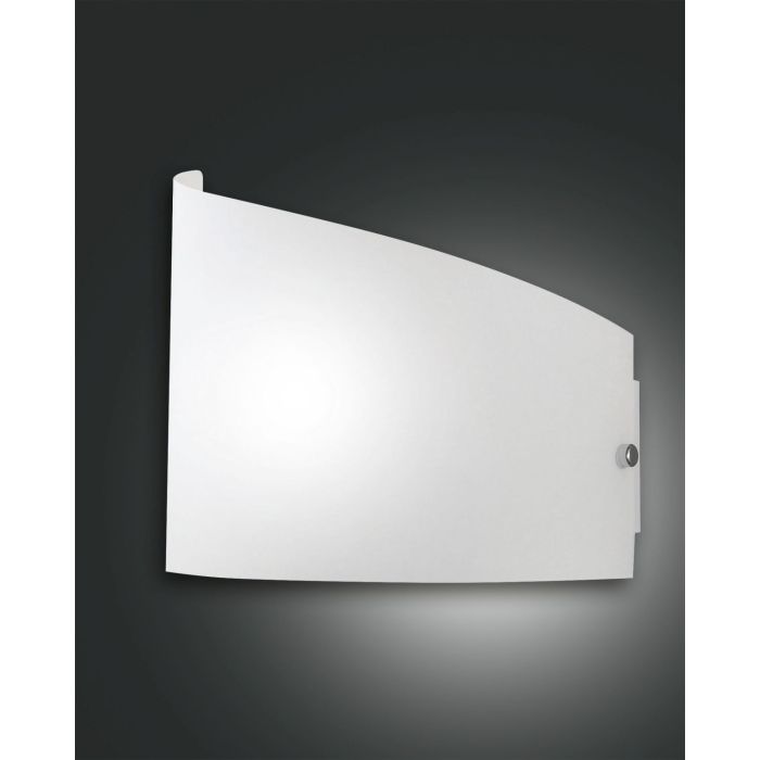 Fabas Luce Wandleuchte MOA Weiß 3249-21-102