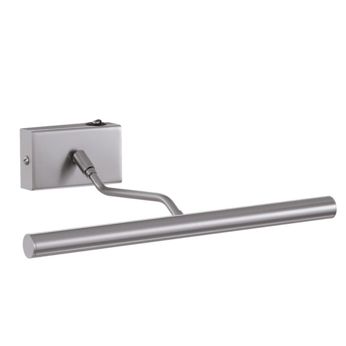 GKS Knapstein LED-Bilderleuchte HEGE 30cm Nickel matt 21.798.05