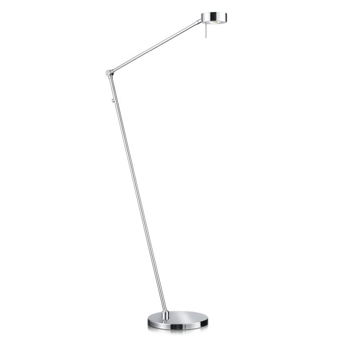 GKS Knapstein LED-Leseleuchte ELVI Chrom glänzend 41.935.06