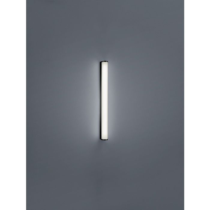 Helestra LED-Wandleuchte PONTO Schwarz matt 60 cm 18/1833.22