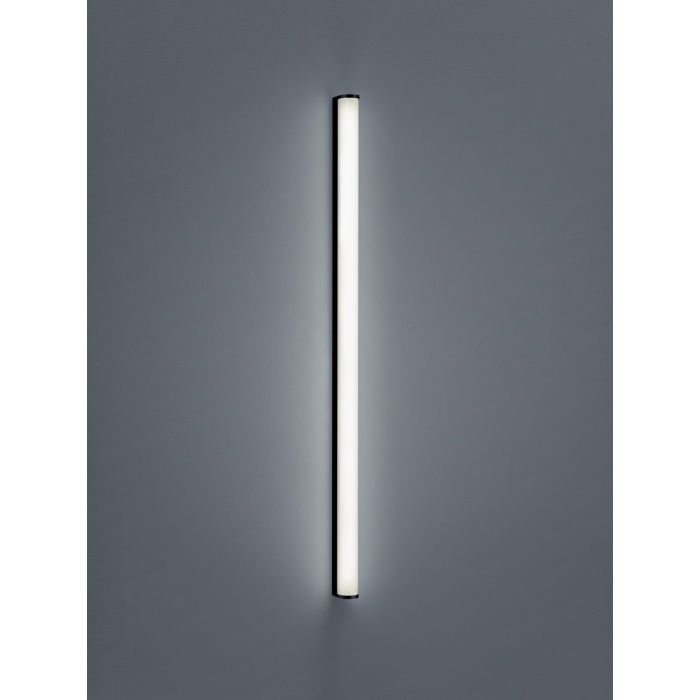 Helestra LED-Wandleuchte PONTO Schwarz matt 120 cm 18/1835.22