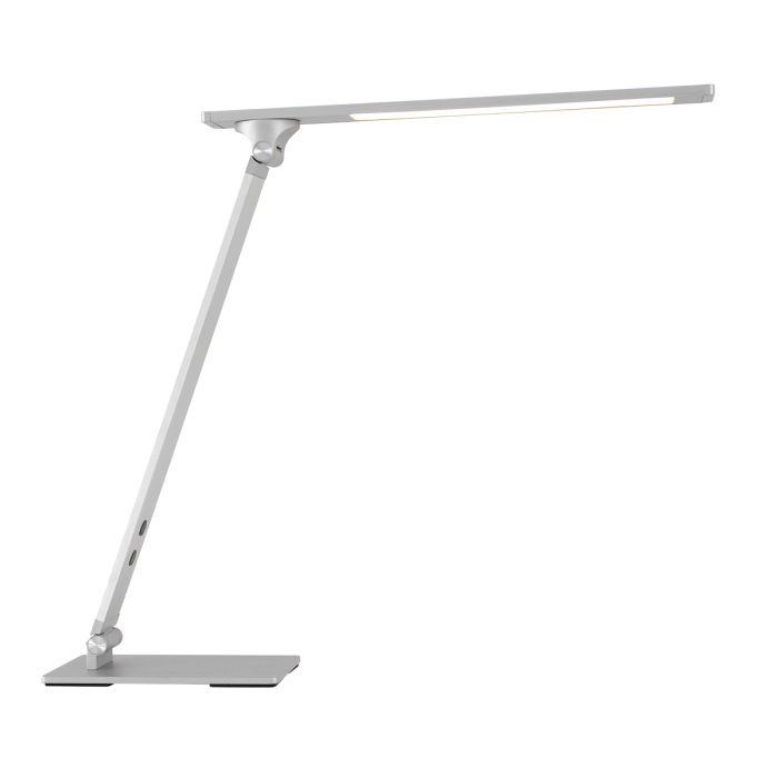 Steinhauer Lighting LED-Tischleuchte SERENADE LED Silber 38 cm 2684ST