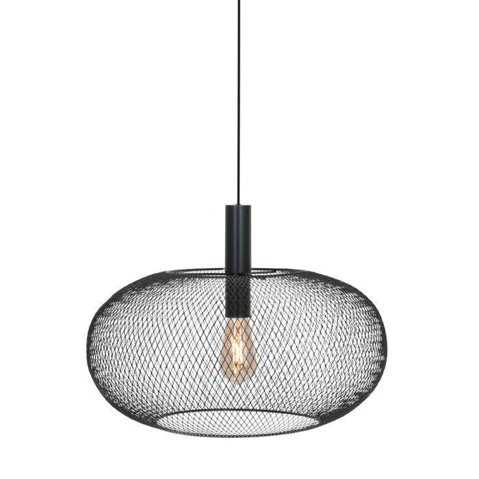 Steinhauer Lighting Pendelleuchte CLOUD Schwarz 3331ZW