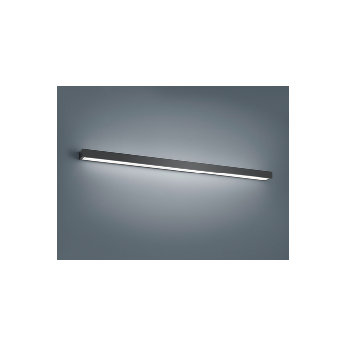 Helestra LED-Spiegelleuchte THEIA 120cm schwarz 18/1828.22